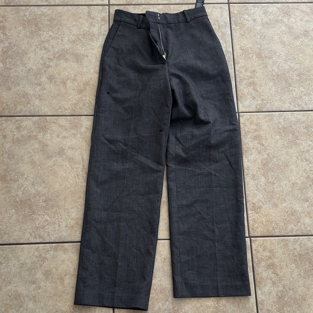 Grey agency pants